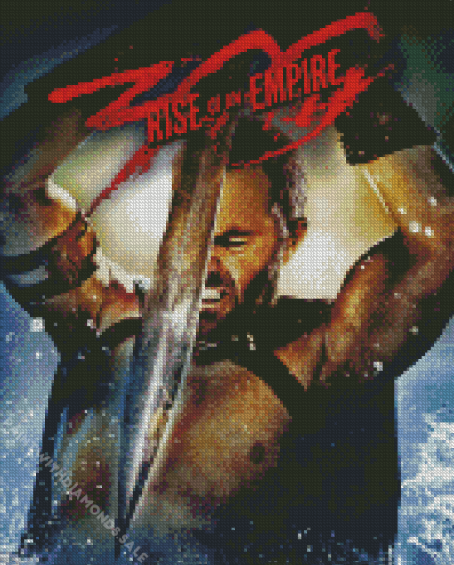 300 rise of an empire Diamond Paintings