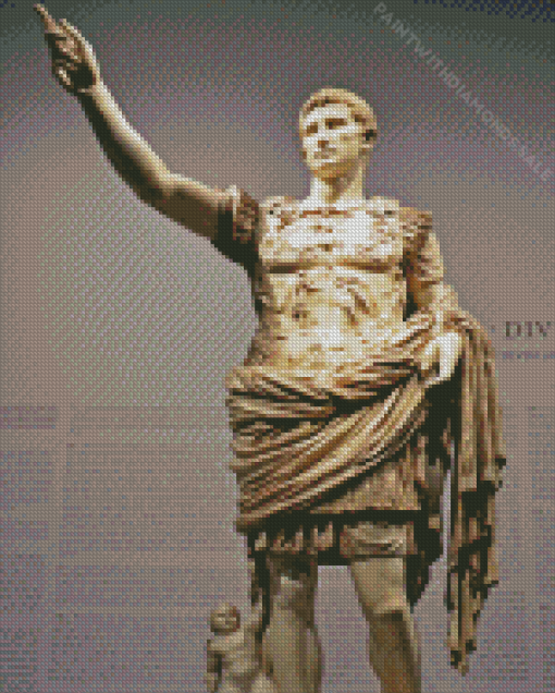 Augustus of Prima Porta Diamond Paintings