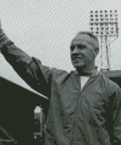 Bill Shankly football player Diamond Paintings