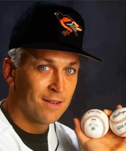 Cal Ripken Diamond Paintings