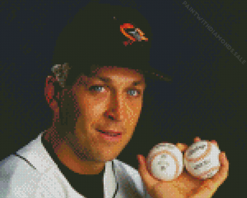 Cal Ripken Diamond Paintings