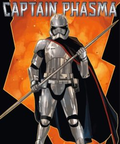 Captain Phasma Poster Diamond Paintings