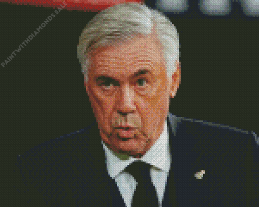 Carlo Ancelotti Diamond Paintings