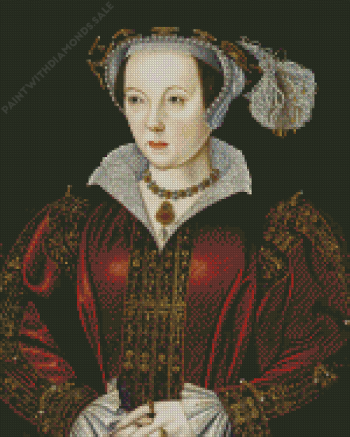 Catherine Parr queen Diamond Paintings