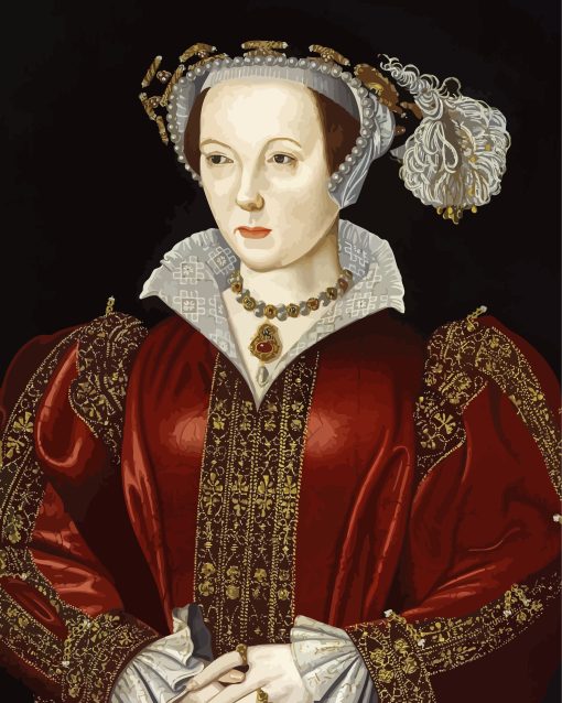 Catherine Parr queen Diamond Paintings