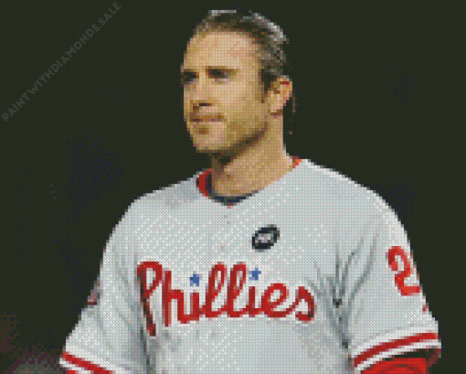 Chase Utley Diamond Paintings