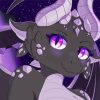 Cute Ender dragon Diamond Paintings