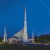 Dallas Texas temple Diamond Paintings