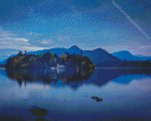 Derwent Lake Diamond Paintings