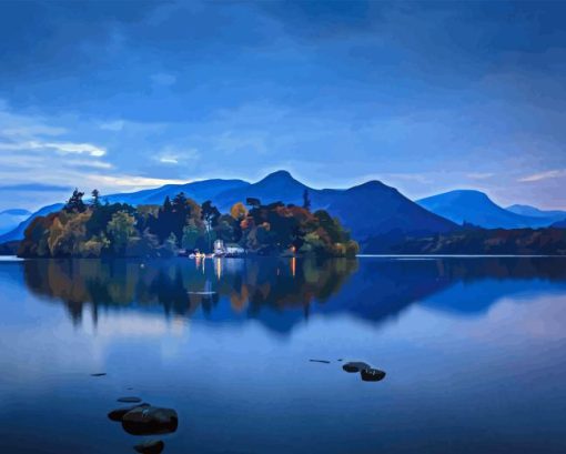 Derwent Lake Diamond Paintings