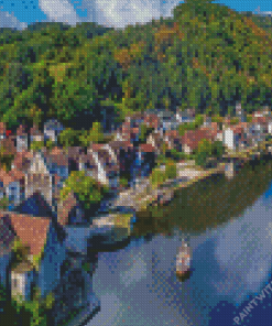 France Dordogne River Diamond Paintings