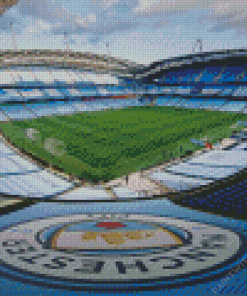 Etihad stadium Diamond Paintings