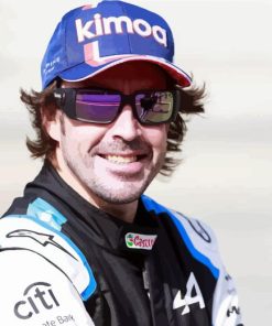 Fernando Alonso Diamond Paintings