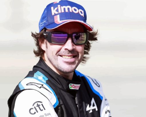 Fernando Alonso Diamond Paintings