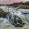 Great Falls Park Diamond Paintings