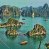 Ha Long Bay Diamond Paintings