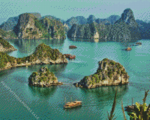 Ha Long Bay Diamond Paintings