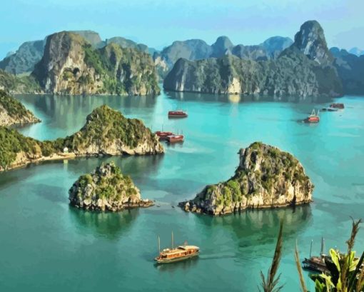 Ha Long Bay Diamond Paintings