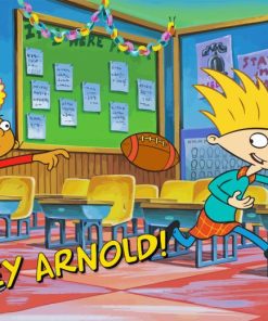 Hey Arnold Diamond With Numbers