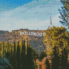 Hollywood sign Diamond Paintings