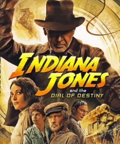 Indiana Jones And The Dial Of Destiny Diamond Paintings