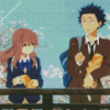 Ishida And Shoko A Silent Voice Diamond Paintings