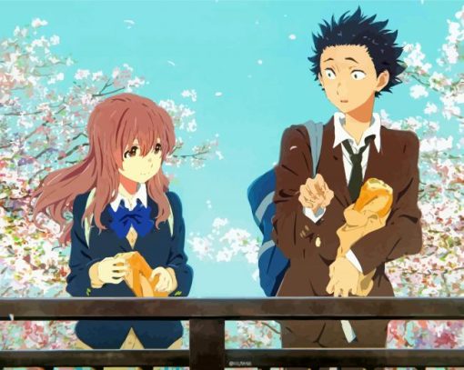 Ishida And Shoko A Silent Voice Diamond Paintings