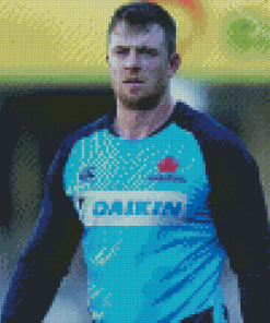 Jed Holloway Waratahs Team Player Diamond Paintings