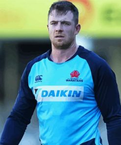 Jed Holloway Waratahs Team Player Diamond Paintings