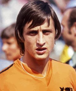 Johan Cruyff dutch footballer Diamond Paintings