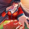 Kakegurui Yumeko Jabami anime Diamond Paintings