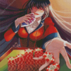 Kakegurui Yumeko Jabami anime Diamond Paintings