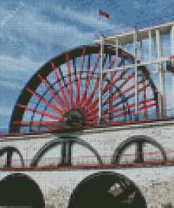 Laxey wheel Diamond Paintings