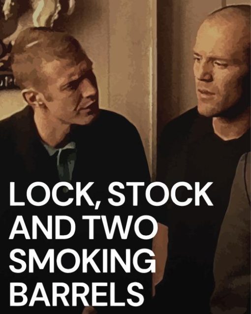 Lock stock and two smoking barrels poster Diamond Paintings