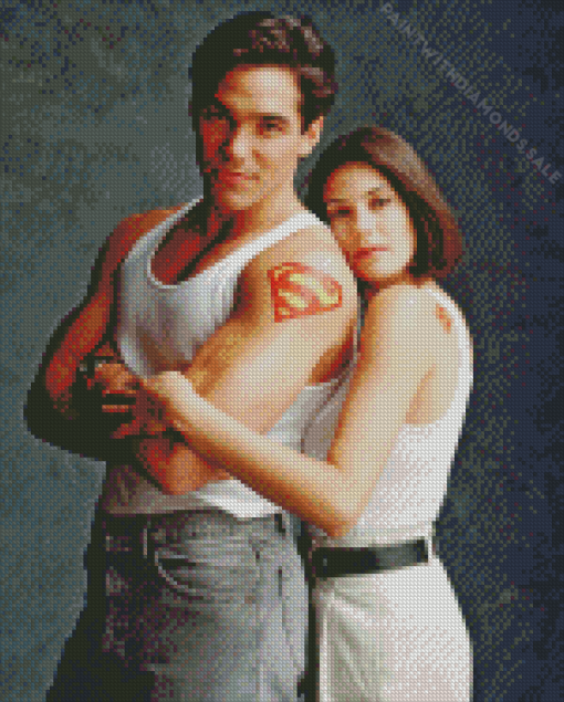 Lois and clark Diamond Paintings