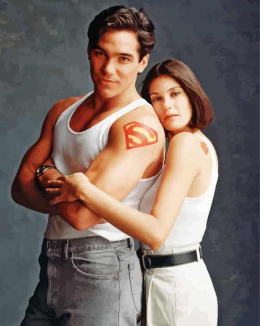 Lois and clark Diamond Paintings