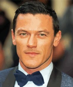 Luke Evans Diamond Paintings