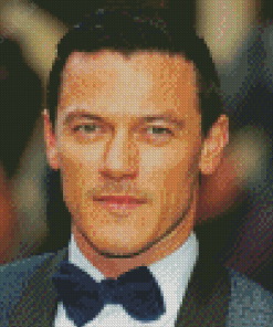 Luke Evans Diamond Paintings