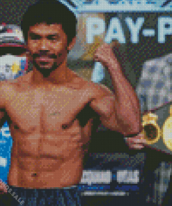 Manny Pacquiao Diamond Paintings