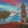 Marblehead Lighthouse Diamond Paintings