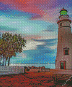 Marblehead Lighthouse Diamond Paintings