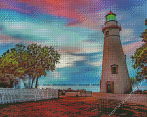 Marblehead Lighthouse Diamond Paintings