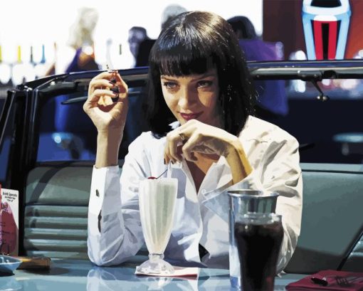 Mia Wallace Diamond Paintings