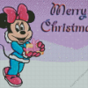 Mini mouse Christmas Diamond Paintings