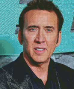 Nicolas Cage Diamond Paintings