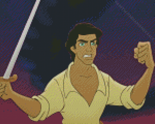 Prince Eric Diamond Paintings