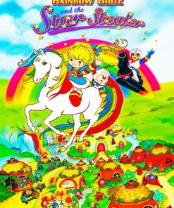 Rainbow brite Diamond Paintings