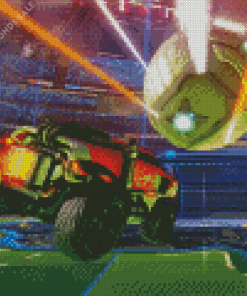 Rocket League Diamond Paintings