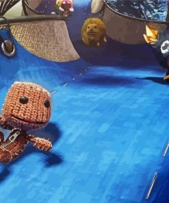 Sackboy adventure Diamond Paintings