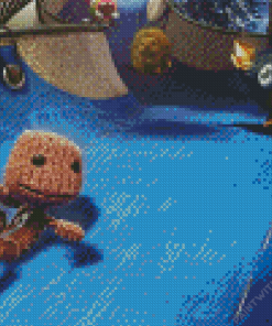 Sackboy adventure Diamond Paintings